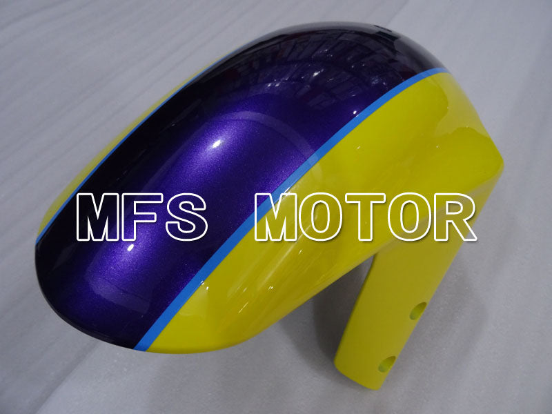 Suzuki GSXR600 2001-2003 Injection ABS Fairing - Factory Style - Yellow Purple - MFS2142 - Fairings Kit