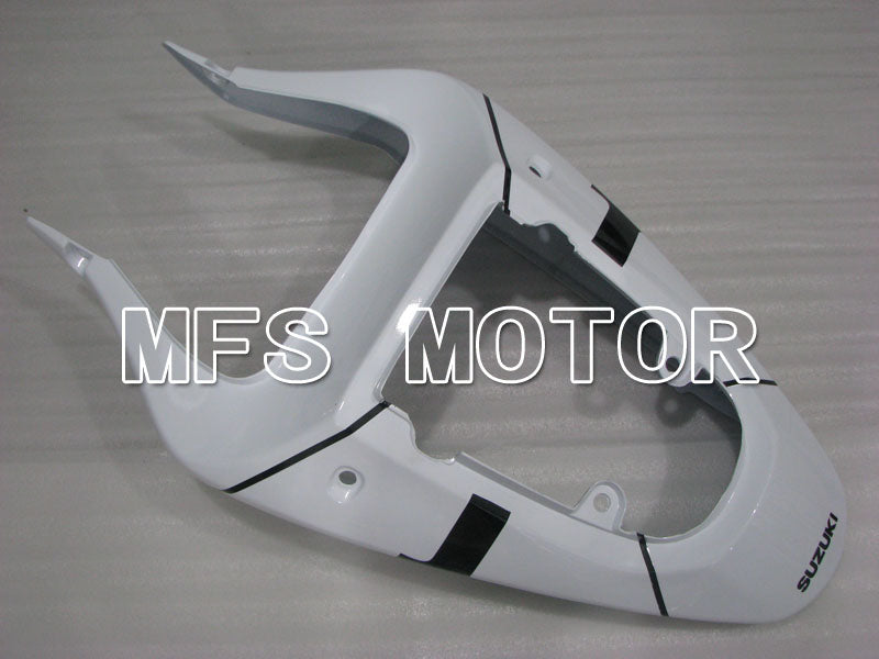 Suzuki GSXR600 2001-2003 Injection ABS Fairing - Factory Style - White Blue - MFS2144 - Fairings Kit