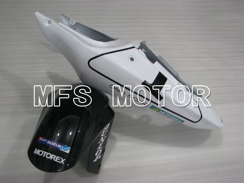 Suzuki GSXR600 2001-2003 Injection ABS Fairing - Factory Style - White Blue - MFS2144 - Fairings Kit