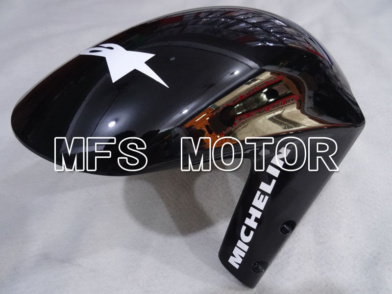 Suzuki GSXR600 2001-2003 Injection ABS Fairing - MOTUL - White Blue - MFS2147 - Fairings Kit