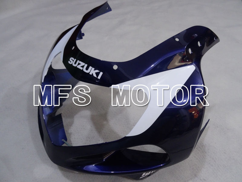 Suzuki GSXR750 2000-2003 Injection ABS Fairing - MOTUL - White Blue - MFS6960 - Fairings Kit