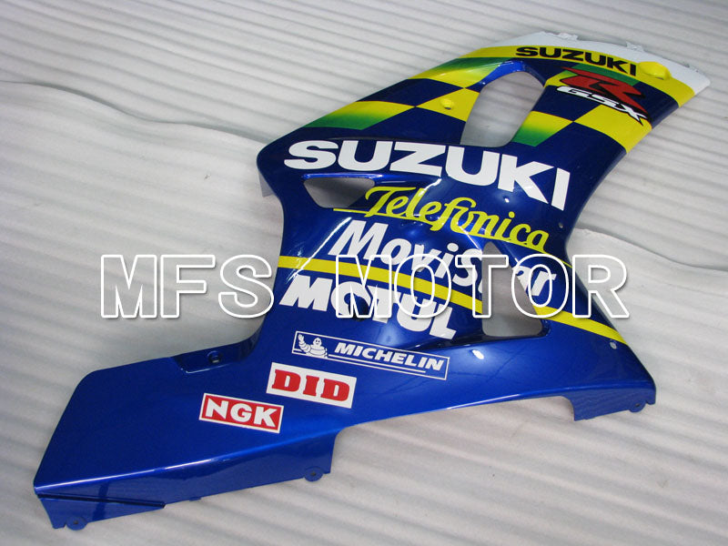 Suzuki GSXR750 2000-2003 Injection ABS Fairing - Others - Blue - MFS6962 - Fairings Kit