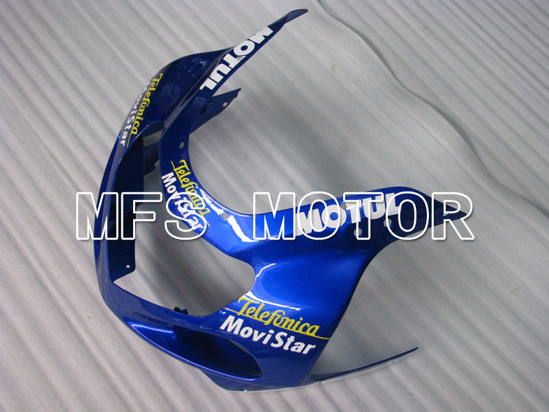 Suzuki GSXR600 2001-2003 Injection ABS Fairing - Others - Blue - MFS2149 - Fairings Kit