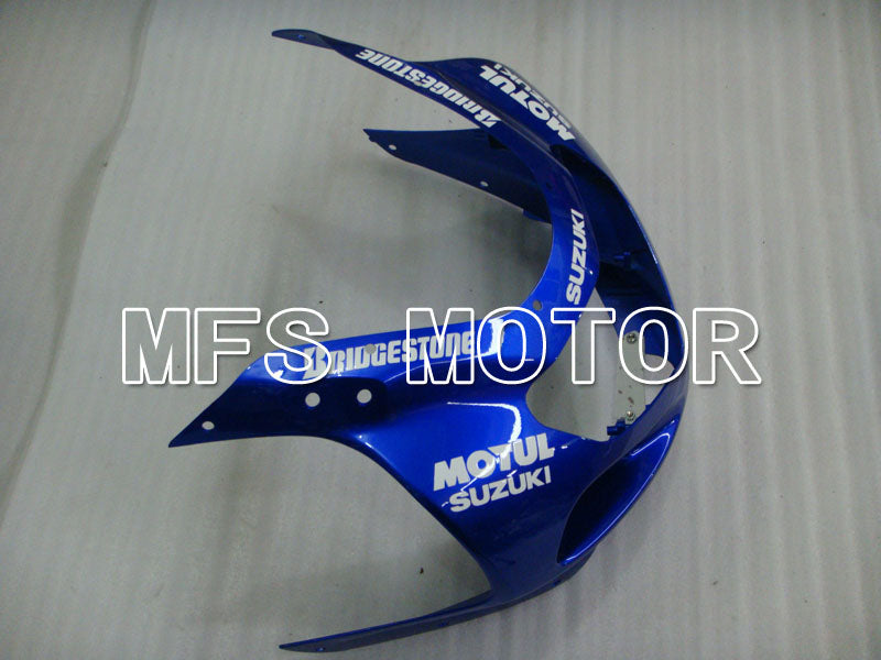 Suzuki GSXR600 2001-2003 Injection ABS Fairing - MOTUL - White Blue - MFS2155 - Fairings Kit