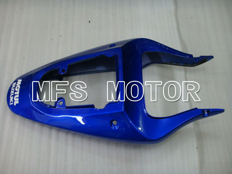 Suzuki GSXR750 2000-2003 Injection ABS Fairing - MOTUL - White Blue - MFS6972 - Fairings Kit