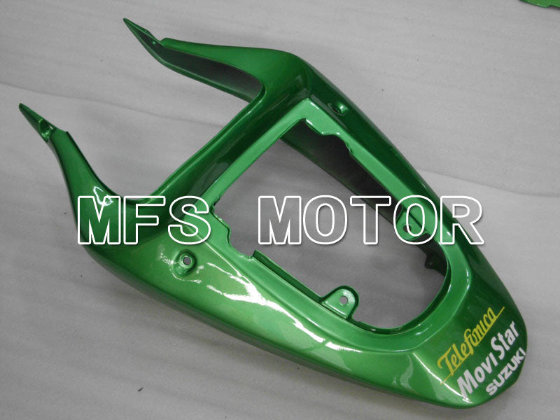 Suzuki GSXR600 2001-2003 Injection ABS Fairing - Movistar - Green - MFS2156 - Fairings Kit