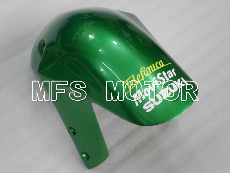 Suzuki GSXR750 2000-2003 Injection ABS Fairing - Movistar - Green - MFS6975 - Fairings Kit