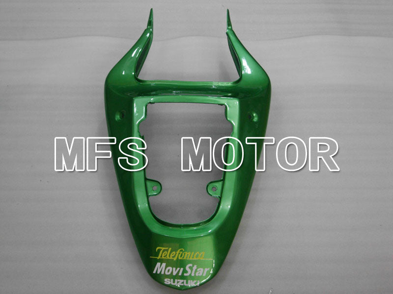 Suzuki GSXR600 2001-2003 Injection ABS Fairing - Movistar - Green - MFS2156 - Fairings Kit