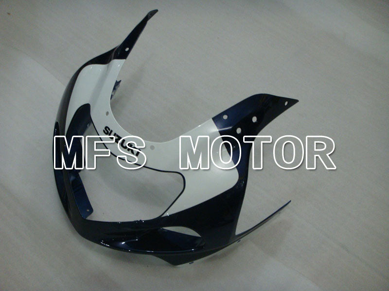 Suzuki GSXR750 2000-2003 Injection ABS Fairing - Factory Style - Black Blue White - MFS6973 - Fairings Kit