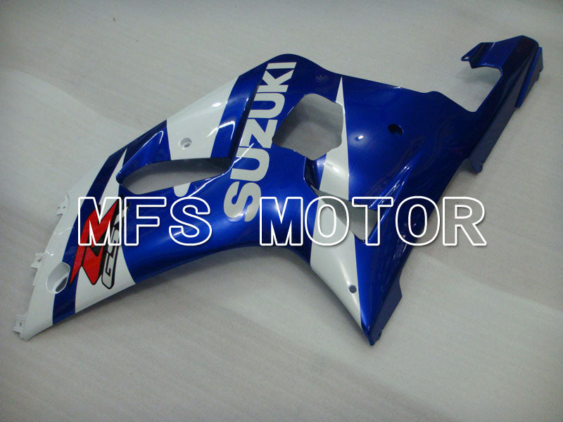 Suzuki GSXR600 2001-2003 Injection ABS Fairing - Factory Style - Black Blue White - MFS2157 - Fairings Kit