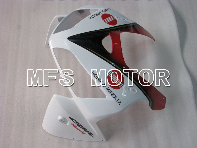 Honda CBR600RR 2005-2006 Injection ABS Fairing - Konica Minolta - Red Black White - MFS2159 - Fairings Kit