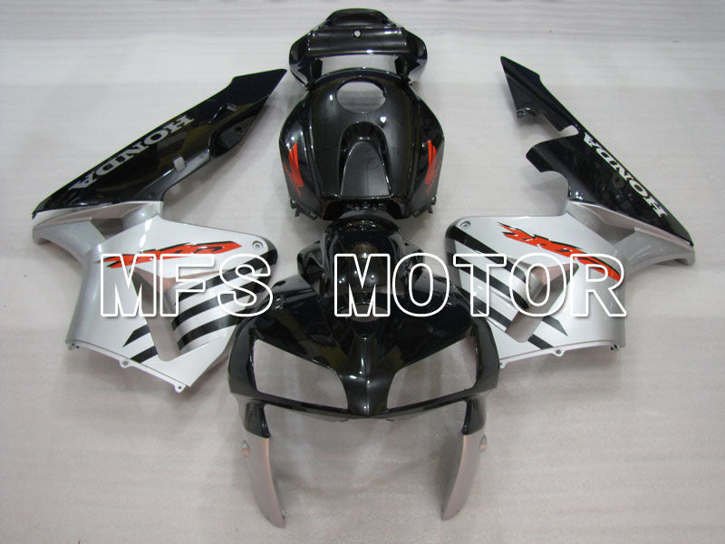 Honda CBR600RR 2005-2006 Injection ABS Fairing - Factory Style - Red Black Silver - MFS2164 - Fairings Kit