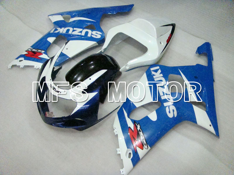 Suzuki GSXR750 2000-2003 Injection ABS Fairing - Factory Style - White Blue - MFS6980 - Fairings Kit