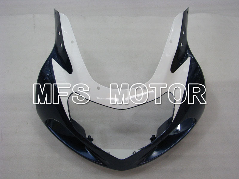 Suzuki GSXR600 2001-2003 Injection ABS Fairing - Factory Style - White Blue - MFS2172 - Fairings Kit