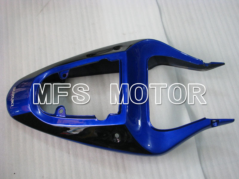 Suzuki GSXR600 2001-2003 Injection ABS Fairing - Factory Style - Black Blue - MFS2174 - Fairings Kit