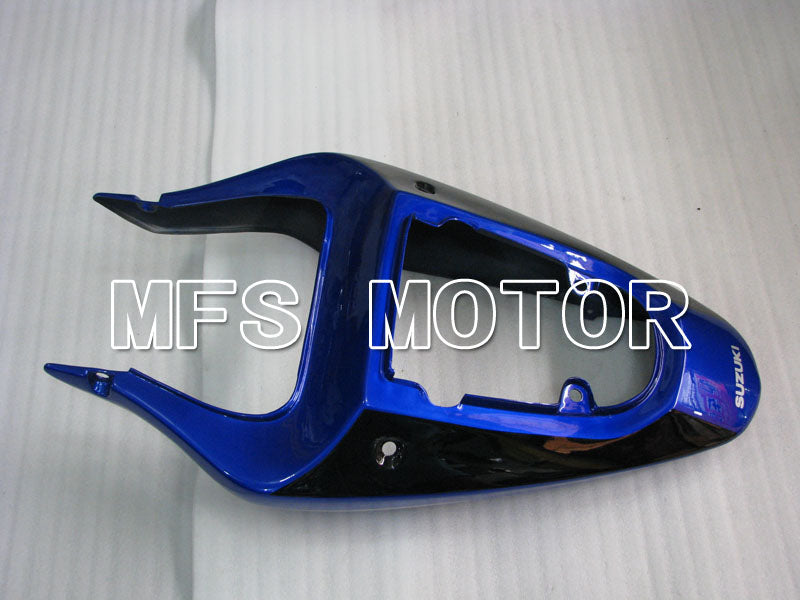 Suzuki GSXR600 2001-2003 Injection ABS Fairing - Factory Style - Black Blue - MFS2174 - Fairings Kit