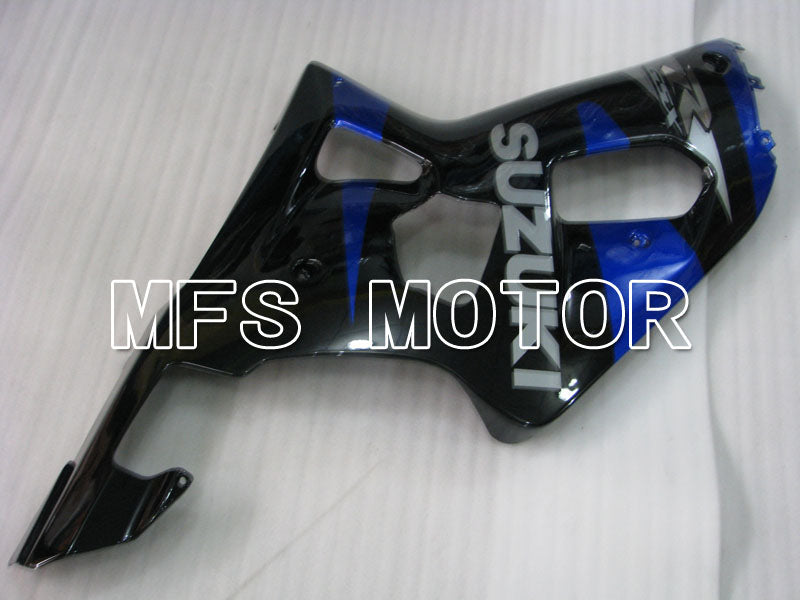 Suzuki GSXR750 2000-2003 Injection ABS Fairing - Factory Style - Black Blue - MFS6981 - Fairings Kit