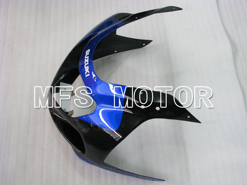 Suzuki GSXR750 2000-2003 Injection ABS Fairing - Factory Style - Black Blue - MFS6981 - Fairings Kit