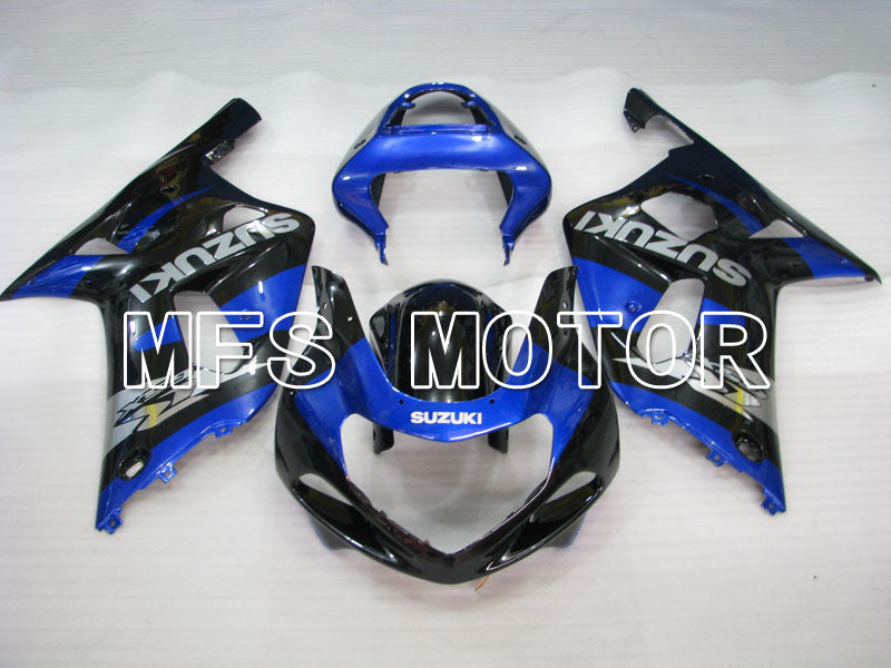 Suzuki GSXR750 2000-2003 Injection ABS Fairing - Factory Style - Black Blue - MFS6981 - Fairings Kit
