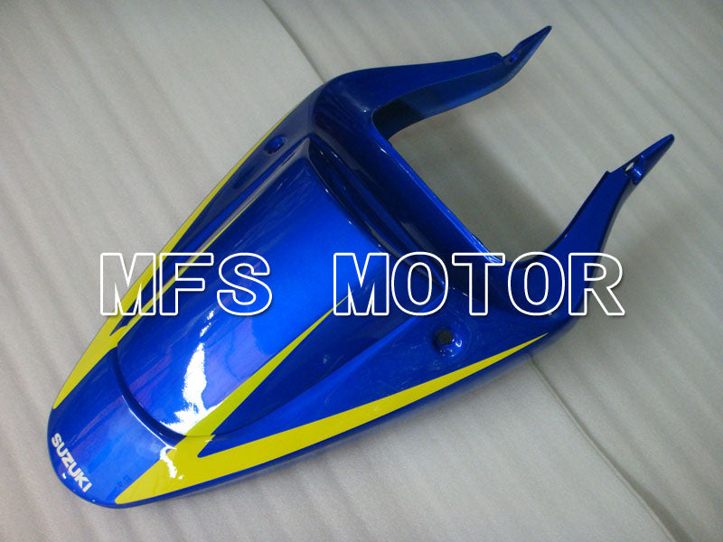 Suzuki GSXR600 2001-2003 Injection ABS Fairing - Factory Style - Black Blue - MFS2178 - Fairings Kit