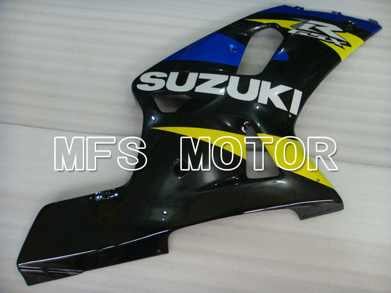 Suzuki GSXR750 2000-2003 Injection ABS Fairing - Factory Style - Black Blue - MFS6984 - Fairings Kit