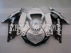Suzuki GSXR750 2000-2003 Injection ABS Fairing - Factory Style - Black White - MFS6986 - Fairings Kit