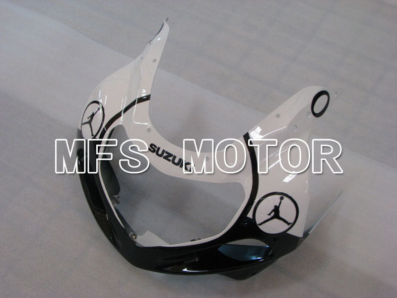 Suzuki GSXR600 2001-2003 Injection ABS Fairing - Factory Style - Black White - MFS2179 - Fairings Kit