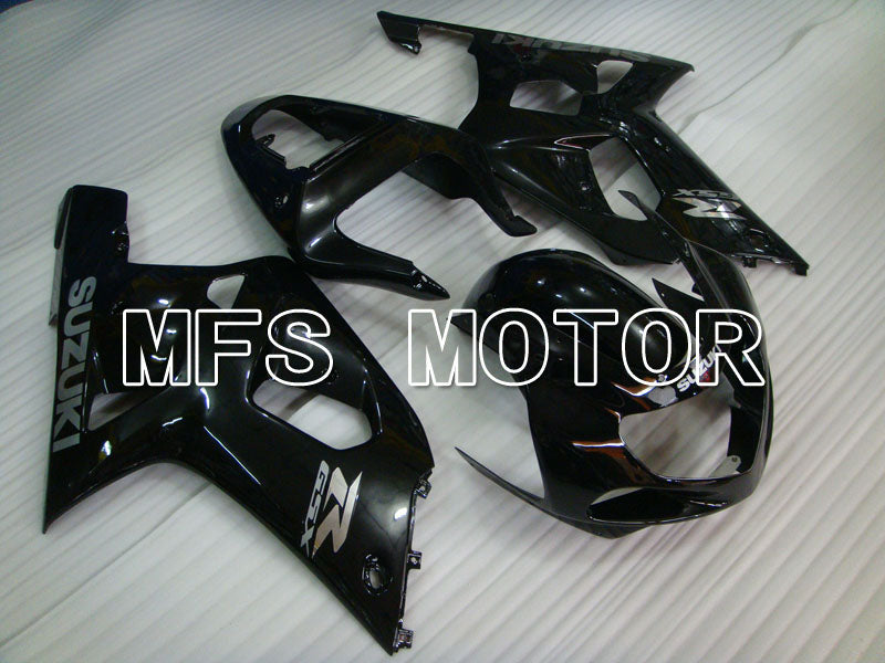 Suzuki GSXR600 2001-2003 Injection ABS Fairing - Factory Style - Black - MFS2180 - Fairings Kit