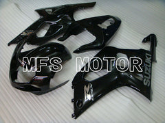 Suzuki GSXR600 2001-2003 Injection ABS Fairing - Factory Style - Black - MFS2180 - Fairings Kit