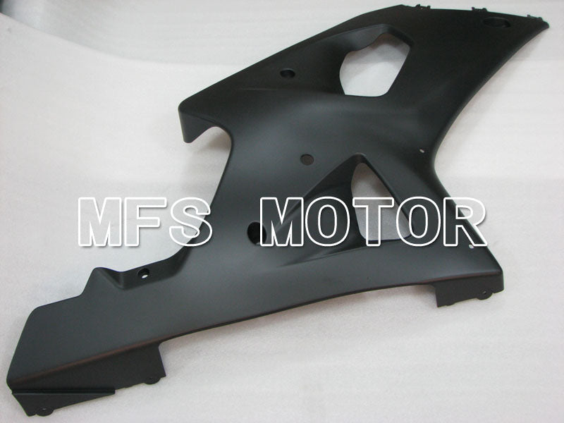 Suzuki GSXR600 2001-2003 Injection ABS Fairing - Factory Style - Matte Black - MFS2182 - Fairings Kit