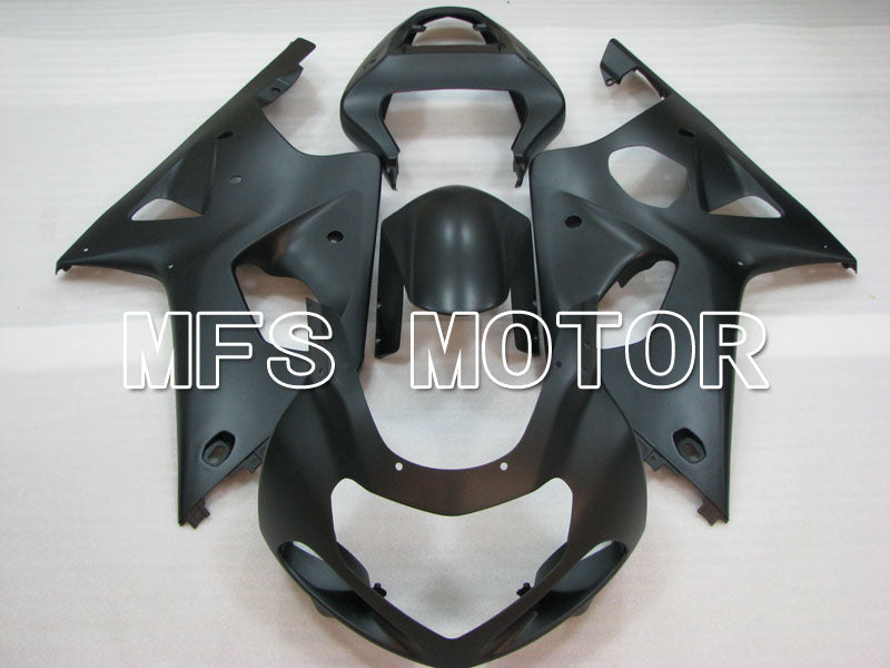 Suzuki GSXR750 2000-2003 Injection ABS Fairing - Factory Style - Matte Black - MFS6987 - Fairings Kit