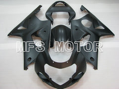 Suzuki GSXR600 2001-2003 Injection ABS Fairing - Factory Style - Matte Black - MFS2182 - Fairings Kit