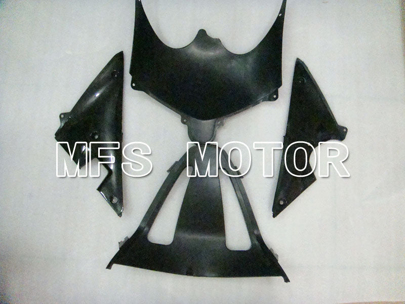 Suzuki GSXR750 2000-2003 Injection ABS Fairing - Factory Style - Black White Silver - MFS6989 - Fairings Kit