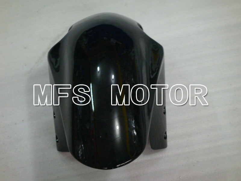 Suzuki GSXR750 2000-2003 Injection ABS Fairing - Factory Style - Black White Silver - MFS6989 - Fairings Kit