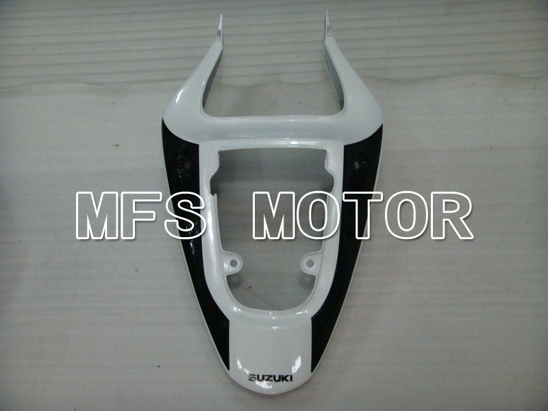 Suzuki GSXR600 2001-2003 Injection ABS Fairing - Factory Style - Black White Silver - MFS2184 - Fairings Kit