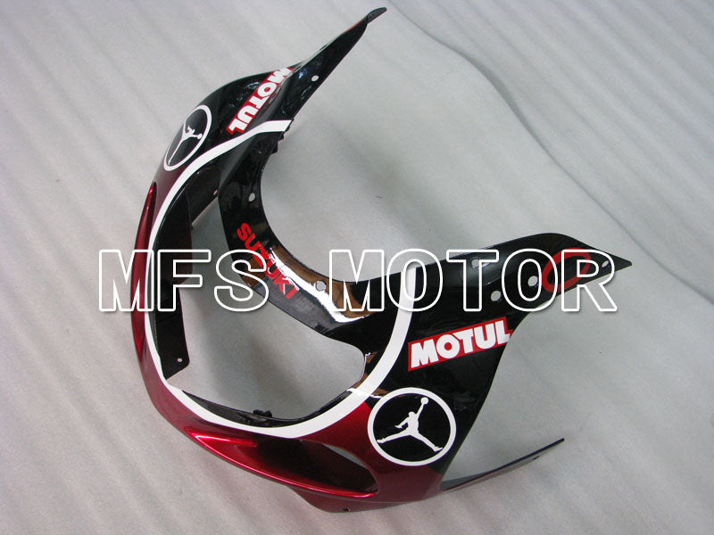 Suzuki GSXR750 2000-2003 Injection ABS Fairing - Jordan - Black Red - MFS6990 - Fairings Kit