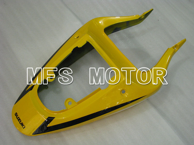 Suzuki GSXR600 2001-2003 Injection ABS Fairing - Factory Style - Black Yellow - MFS2188 - Fairings Kit