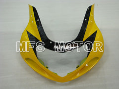 Suzuki GSXR600 2001-2003 Injection ABS Fairing - Factory Style - Black Yellow - MFS2188 - Fairings Kit