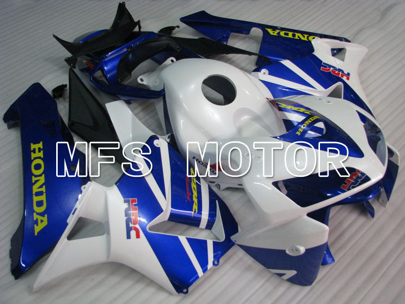 Honda CBR600RR 2005-2006 Injection ABS Fairing - HRC - Blue White - MFS2189 - Fairings Kit