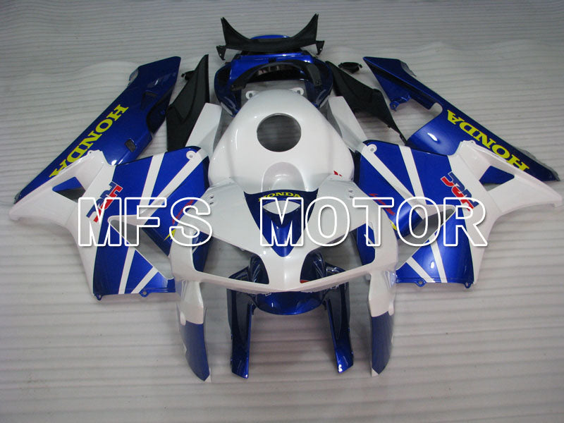 Honda CBR600RR 2005-2006 Injection ABS Fairing - HRC - Blue White - MFS2189 - Fairings Kit