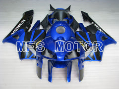 Honda CBR600RR 2005-2006 Injection ABS Fairing - Factory Style - Blue Black - MFS2190 - Fairings Kit