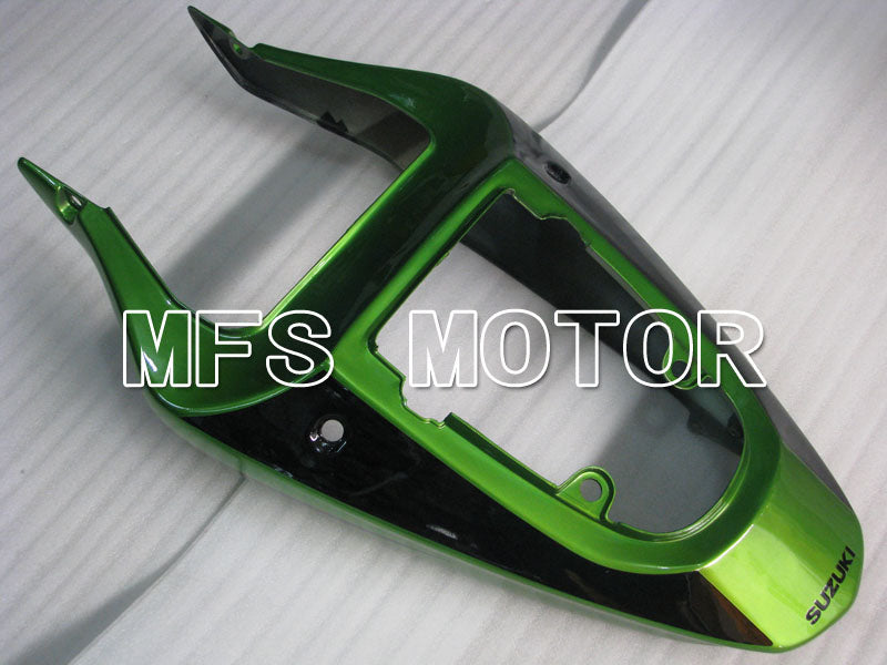 Suzuki GSXR600 2001-2003 Injection ABS Fairing - Factory Style - Black Green - MFS2191 - Fairings Kit