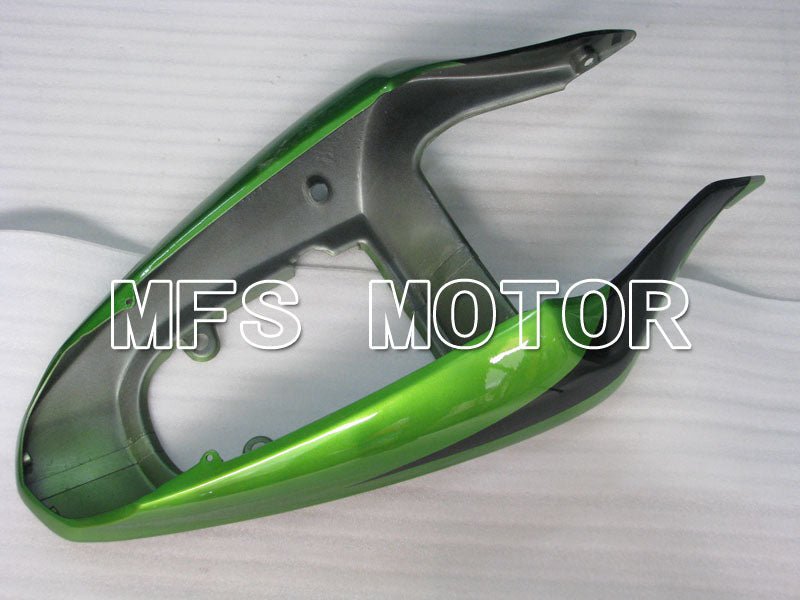 Suzuki GSXR600 2001-2003 Injection ABS Fairing - Factory Style - Black Green - MFS2191 - Fairings Kit