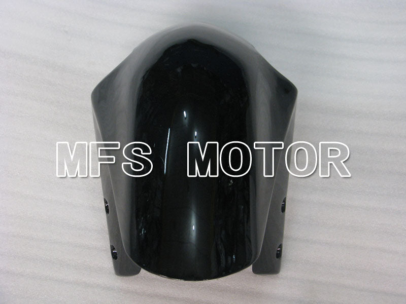 Suzuki GSXR600 2001-2003 Injection ABS Fairing - Factory Style - Black Green - MFS2191 - Fairings Kit