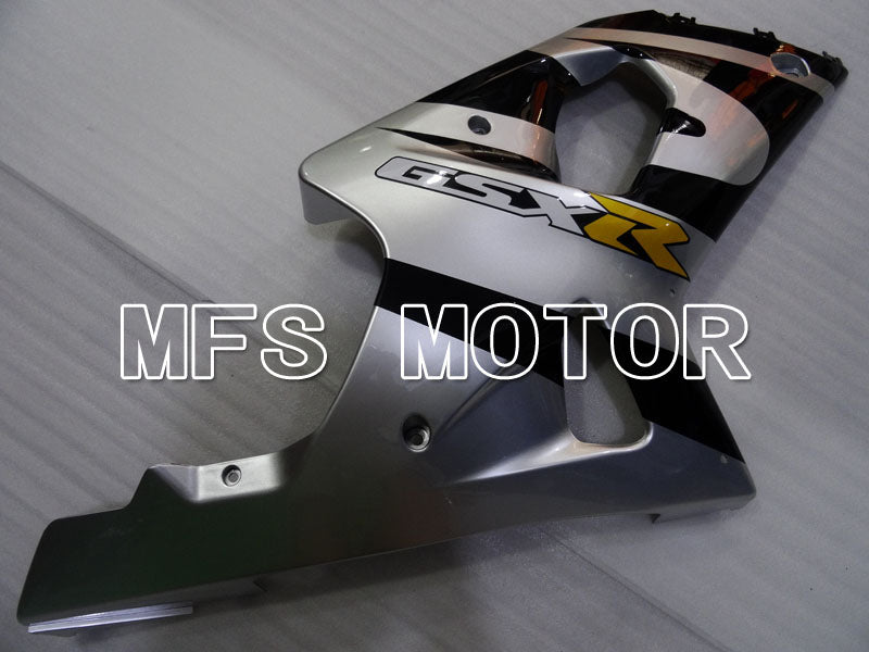 Suzuki GSXR750 2000-2003 Injection ABS Fairing - Factory Style - Black Silver - MFS6995 - Fairings Kit