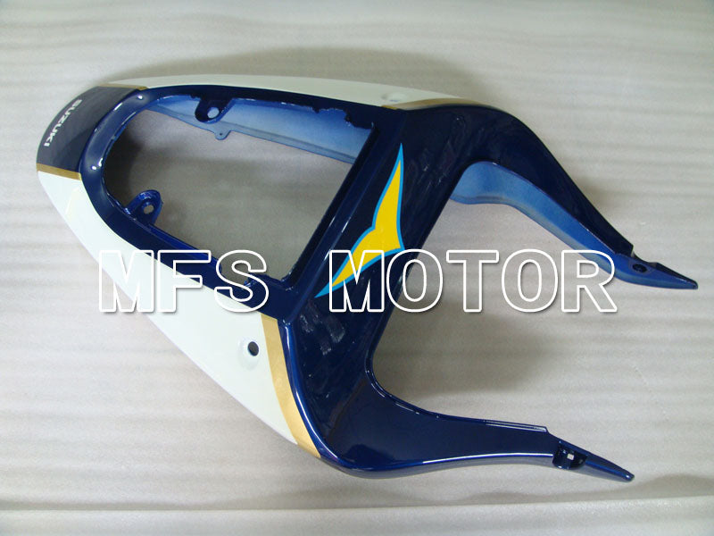 Suzuki GSXR600 2001-2003 Injection ABS Fairing - Corona - Black Yellow Blue - MFS2201 - Fairings Kit