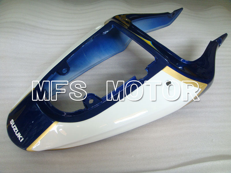 Suzuki GSXR600 2001-2003 Injection ABS Fairing - Corona - Black Yellow Blue - MFS2201 - Fairings Kit