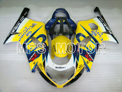 Suzuki GSXR750 2000-2003 Injection ABS Fairing - Corona - Black Yellow Blue - MFS6998 - Fairings Kit