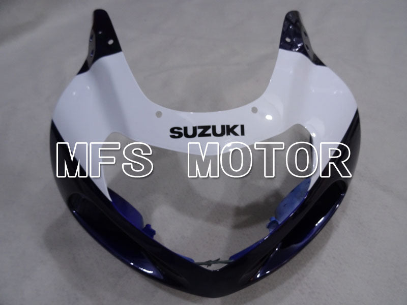 Suzuki GSXR750 2000-2003 Injection ABS Fairing - Factory Style - White Blue - MFS7003 - Fairings Kit