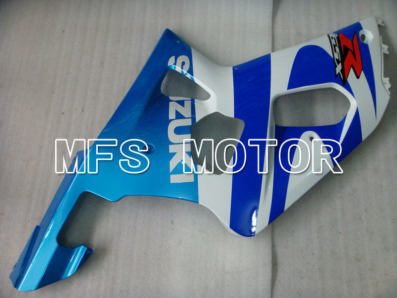 Suzuki GSXR750 2000-2003 Injection ABS Fairing - Factory Style - White Blue - MFS7041 - Fairings Kit